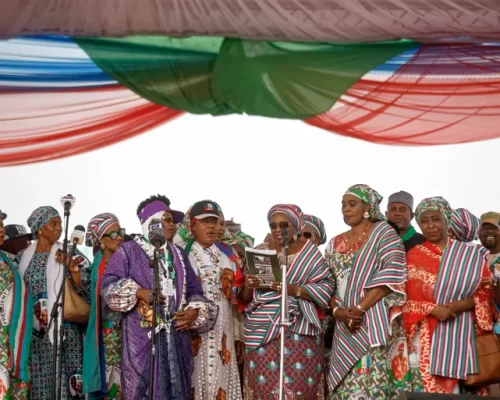 Nigeria Election: Women Denounce Poor Political Representation